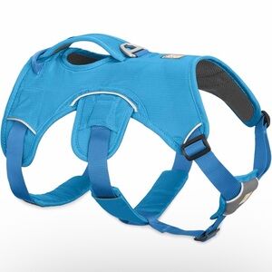 RuffWear Webmaster Harness L/XL Blue NWOT